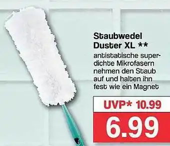 Famila Nord West Staubwedel duster xl Angebot