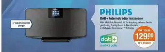 V Markt Philiops dab+ internetradio tam2805-10 Angebot