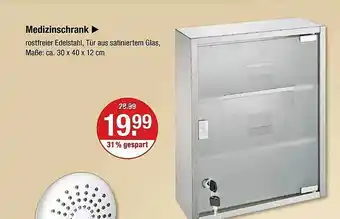 V Markt Medizinschrank Angebot