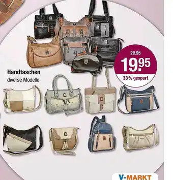 V Markt Handtaschen Angebot