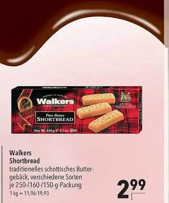 CITTI Markt Walkers shortbread Angebot