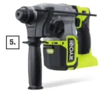 toom Baumarkt Ryobi 18 V One + HP Akku SDS Bohrhammer ,,RSDS18X-0" Angebot