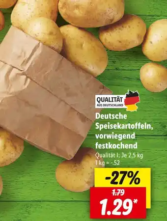 Lidl Speisekartoffeln Angebot