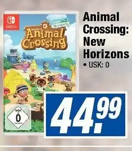 Expert Technomarkt Animal Crossing: New Horizons Angebot