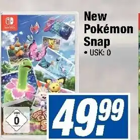 Expert Technomarkt New Pokémon Snap Angebot