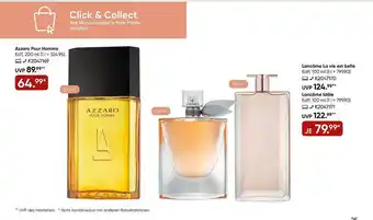 Galeria Azzaro pour homme oder lancôme idôle oder la vie est belle Angebot