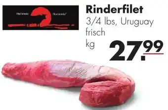 Handelshof Rinderfilet Angebot