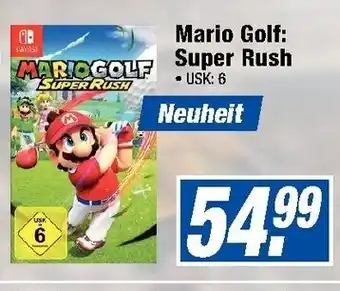 Expert Technomarkt Mario Golf Super Rush Angebot