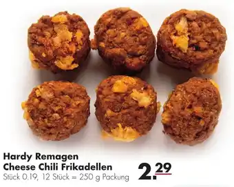 Handelshof Hardy Remagen Cheese Chili Frikadellen 250 g Packung Angebot