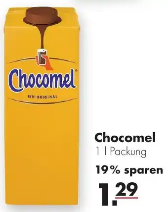 Handelshof Chocomel 1 L Packung Angebot