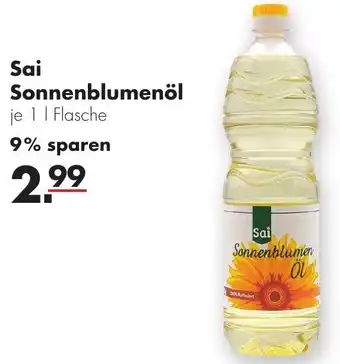 Handelshof Sai Sonnenblumenöl 1 L Flasche Angebot