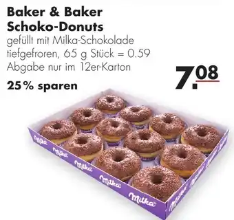 Handelshof Baker & Baker Schoko Donuts Angebot