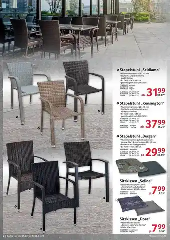 Selgros Sitzkissen ,,Dora" Angebot