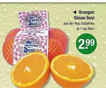 V Markt Orangen süsse susi Angebot