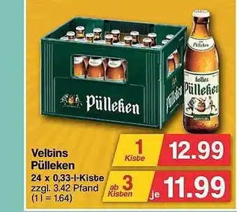 Famila Nord West Veltins pülleken Angebot