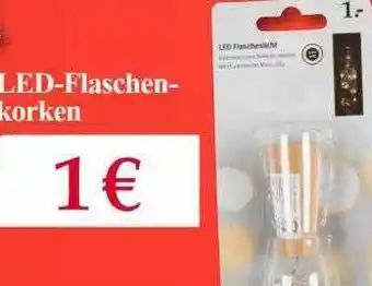 Woolworth Led-flaschen-korken Angebot