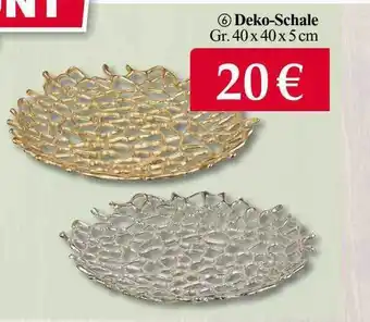 Woolworth Deko-schale Angebot