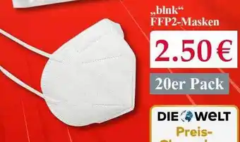 Woolworth Blink ffp masken Angebot