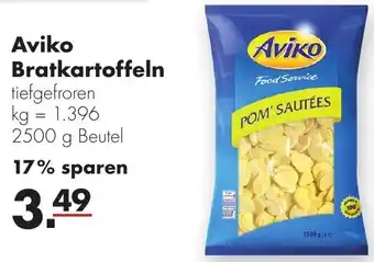 Handelshof Aviko Bratkartoffeln 2500 g Beutel Angebot