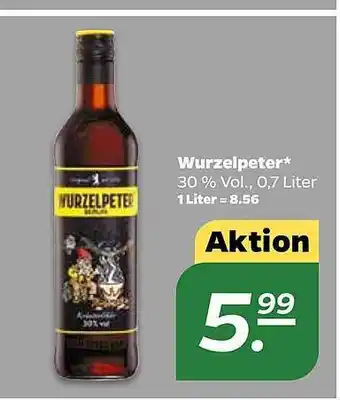 NETTO Wurzelpeter Angebot