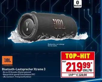 METRO JBL Bluetooth-Lautsprecher | Xtreme 3 Angebot