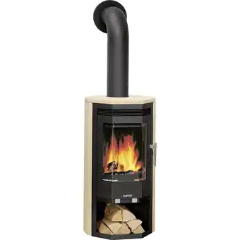 OBI Justus kaminofen usedom 5 schwarz 5 kw sandsteinverkleidung eek: a Angebot