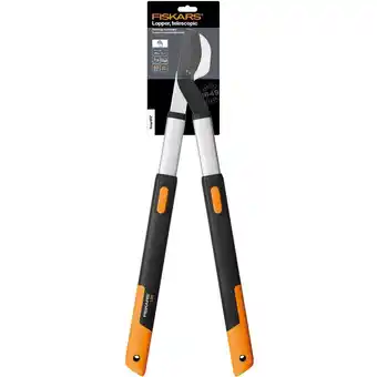 OBI Fiskars teleskop-astschere smartfit l86 Angebot