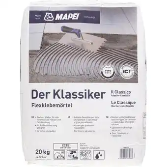 OBI Der klassiker flexmörtel  c2te 20 kg Angebot