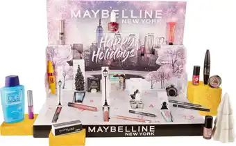 dm drogerie Maybelline new york adventskalender new york 'happy holidays' 2022 Angebot