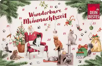 dm drogerie Dein bestes adventskalender für katzen wunderbare miaunachtszeit Angebot