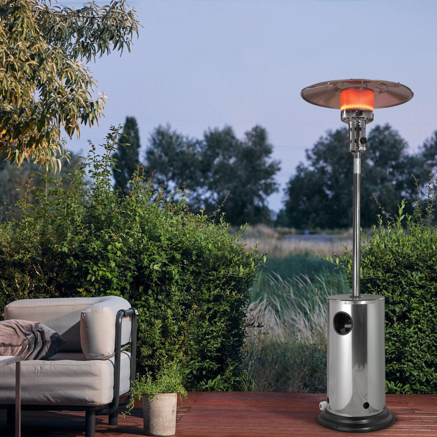 Enders terrassenheizer elegance mit 6 kw eco greenbrenner Angebot bei OBI