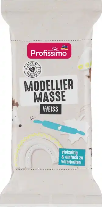 dm drogerie Profissimo modelliermasse weiß Angebot