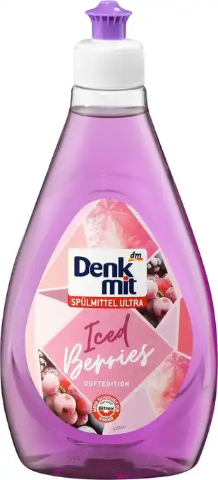 dm drogerie Denkmit spülmittel iced berries Angebot