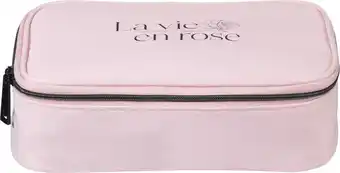 dm drogerie Vito & joe kosmetiktasche rosa "la vie en rose" Angebot