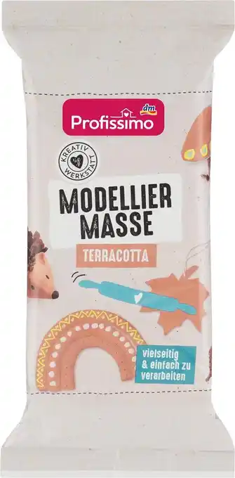 dm drogerie Profissimo prof. modelliermasse terracotta Angebot