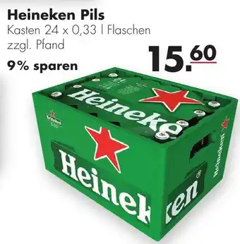 Handelshof Heineken Pils 24x0,33L Flaschen Angebot