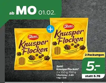 NETTO Zetti Knusperflocken Angebot