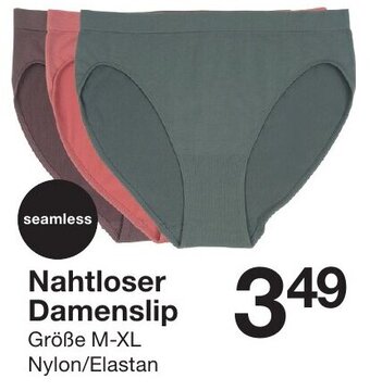 Zeeman Nahtloser Damenslip Angebot