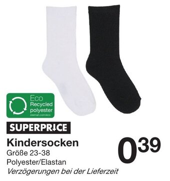 Zeeman Kindersocken Angebot