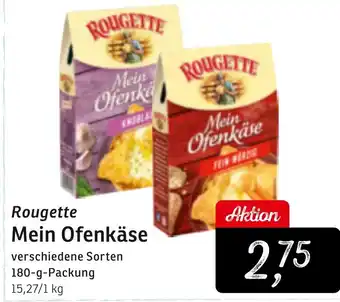 KONSUM Rougette Mein Ofenkäse 180 g Packung Angebot