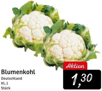 KONSUM Blumenkohl Angebot