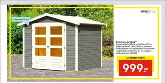 Hellweg Gartenhaus-arnsberg woodfeeling Angebot