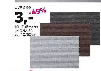 Mömax Fußmatte mona 2 Angebot