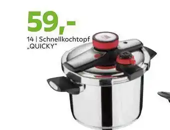 Mömax Schnellkochtopf quicky Angebot