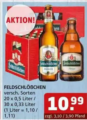 Getränke Quelle Feldschlößchen Angebot