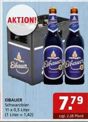 Getränke Quelle Eibauer schwarzbier Angebot