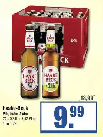 Zisch Haake-beck Angebot