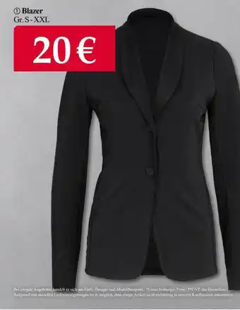 Woolworth Blazer Angebot