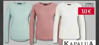 Woolworth Pullover kapalua Angebot