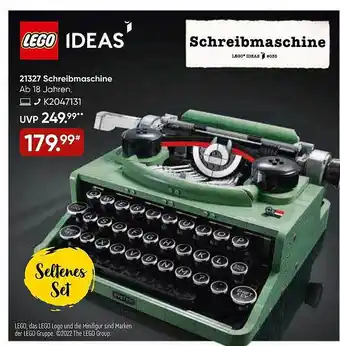 Galeria Lego ideas 21327 schreibmaschine Angebot